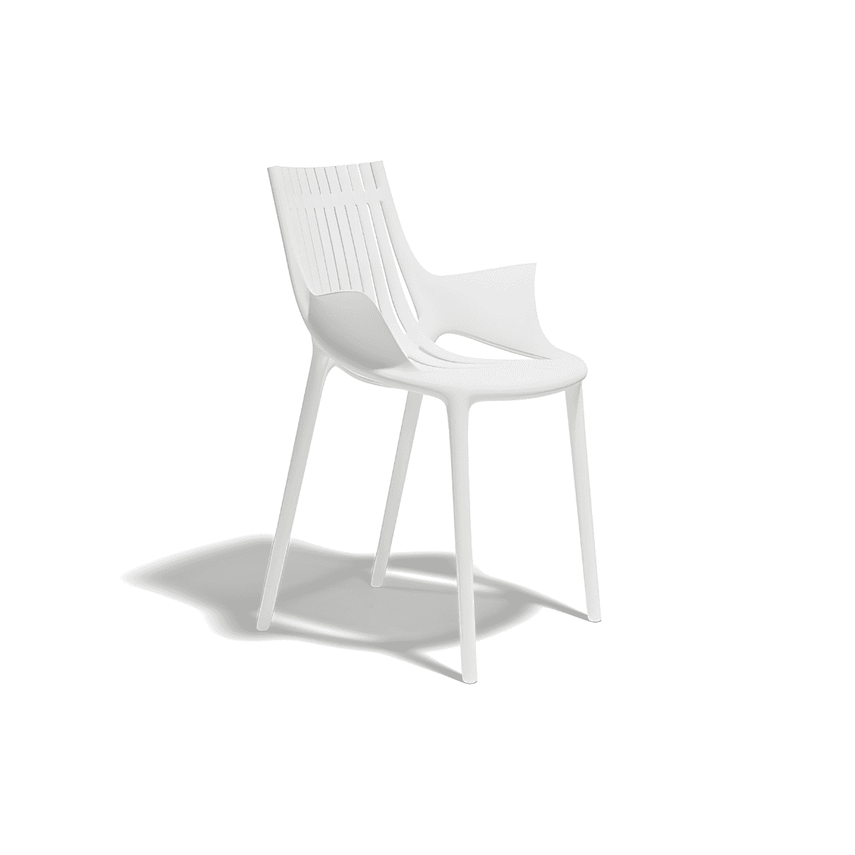 Vondom Ibiza Armchair, Sedia con Braccioli Ispirata all&
