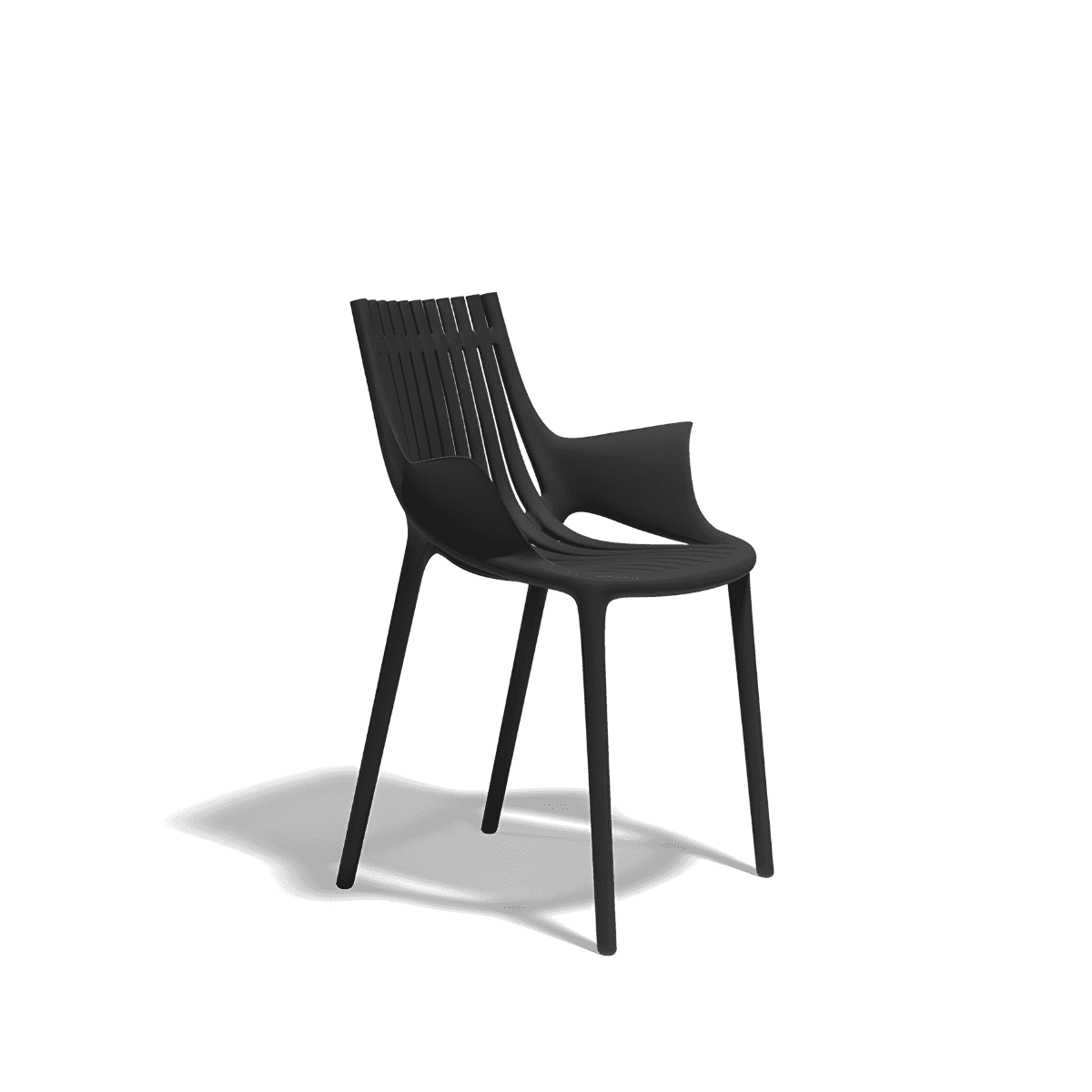 Vondom Ibiza Armchair, Sedia con Braccioli Ispirata all&