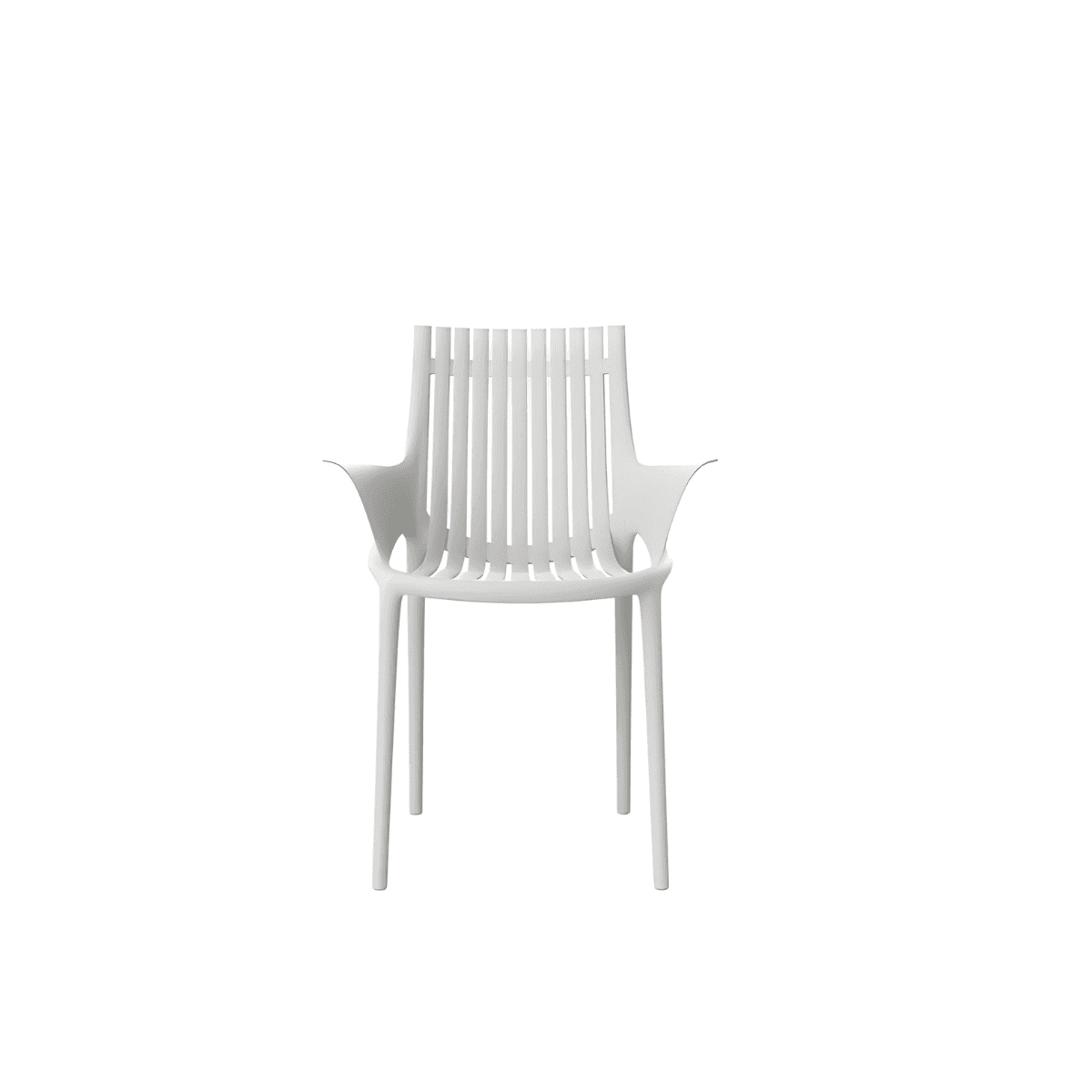 Vondom Ibiza Armchair, Sedia con Braccioli Ispirata all&