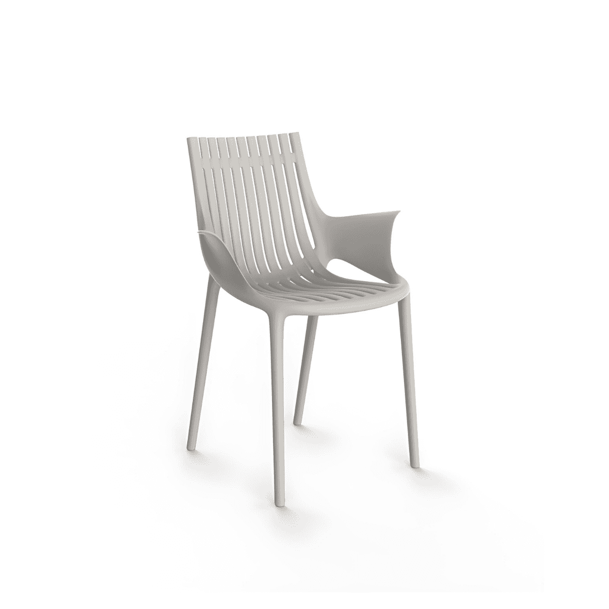 Vondom Ibiza Armchair, Sedia con Braccioli Ispirata all&