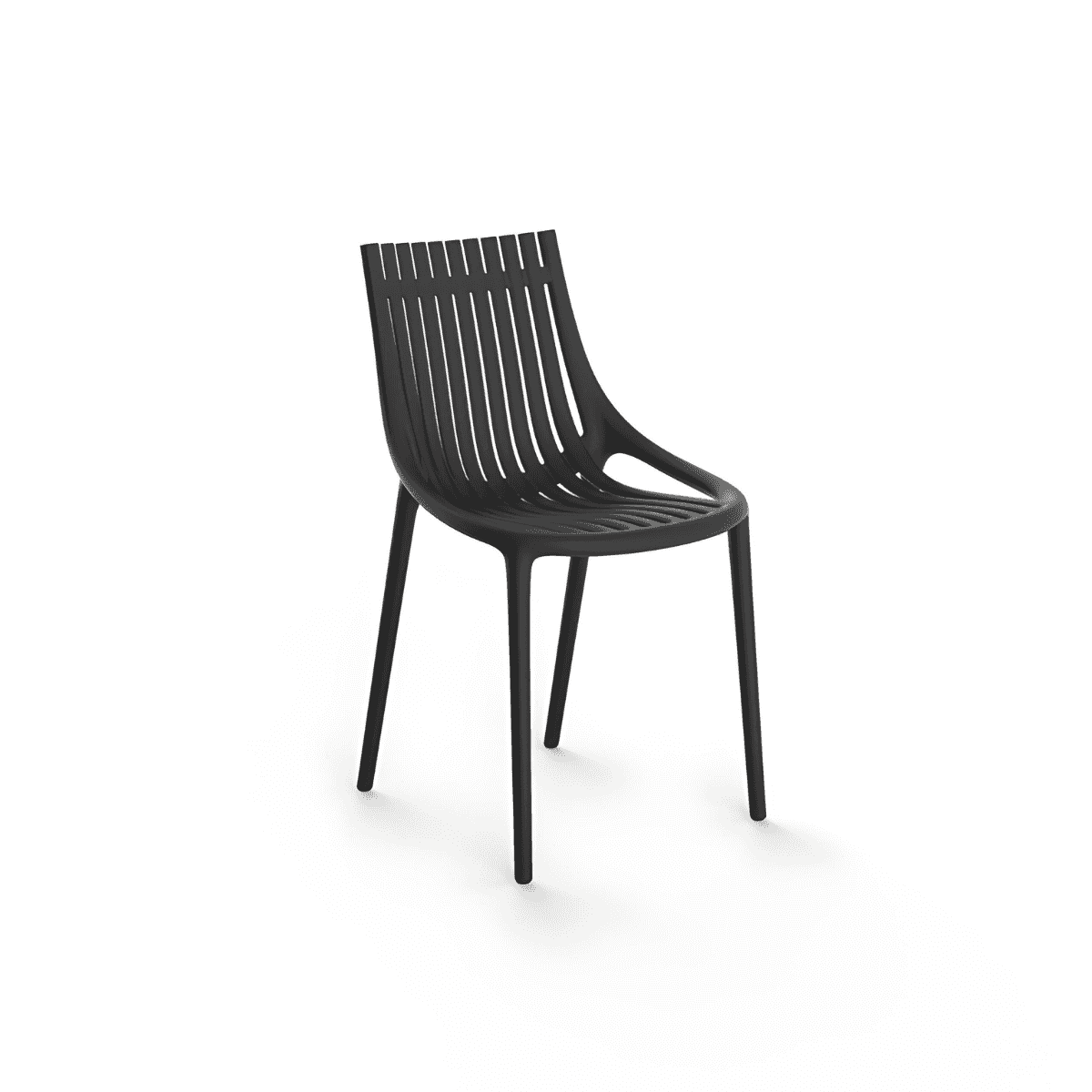 Vondom Ibiza Chair, Sedia Senza Braccioli Ispirata all&
