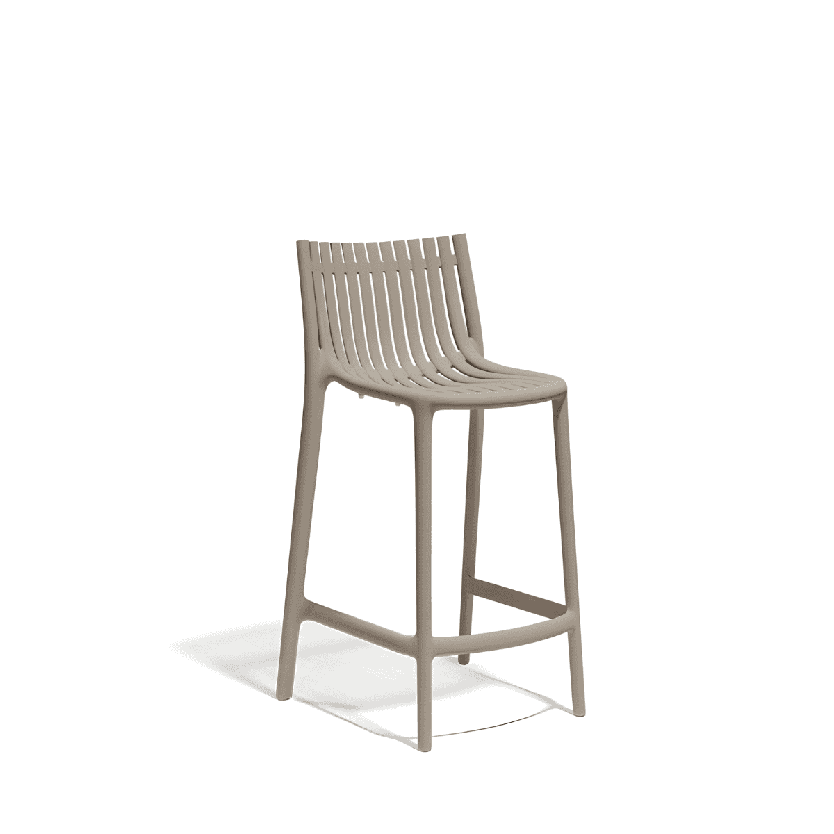 Vondom™ Ibiza Stool, Sgabello Ispirato all&