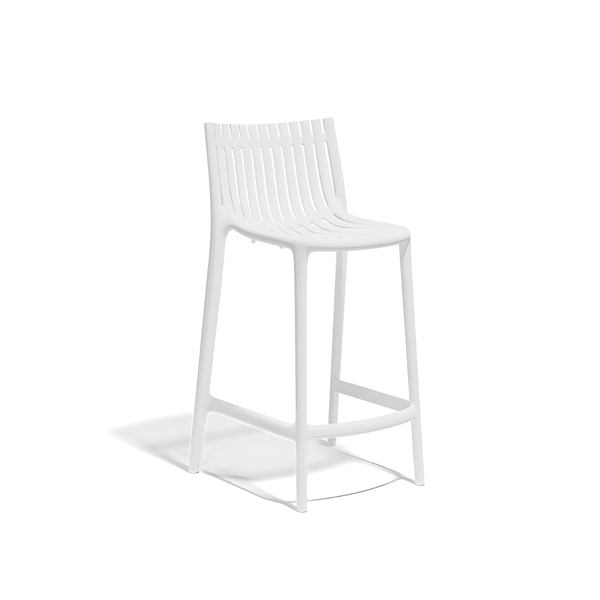 Vondom™ Ibiza Stool, Sgabello Ispirato all&
