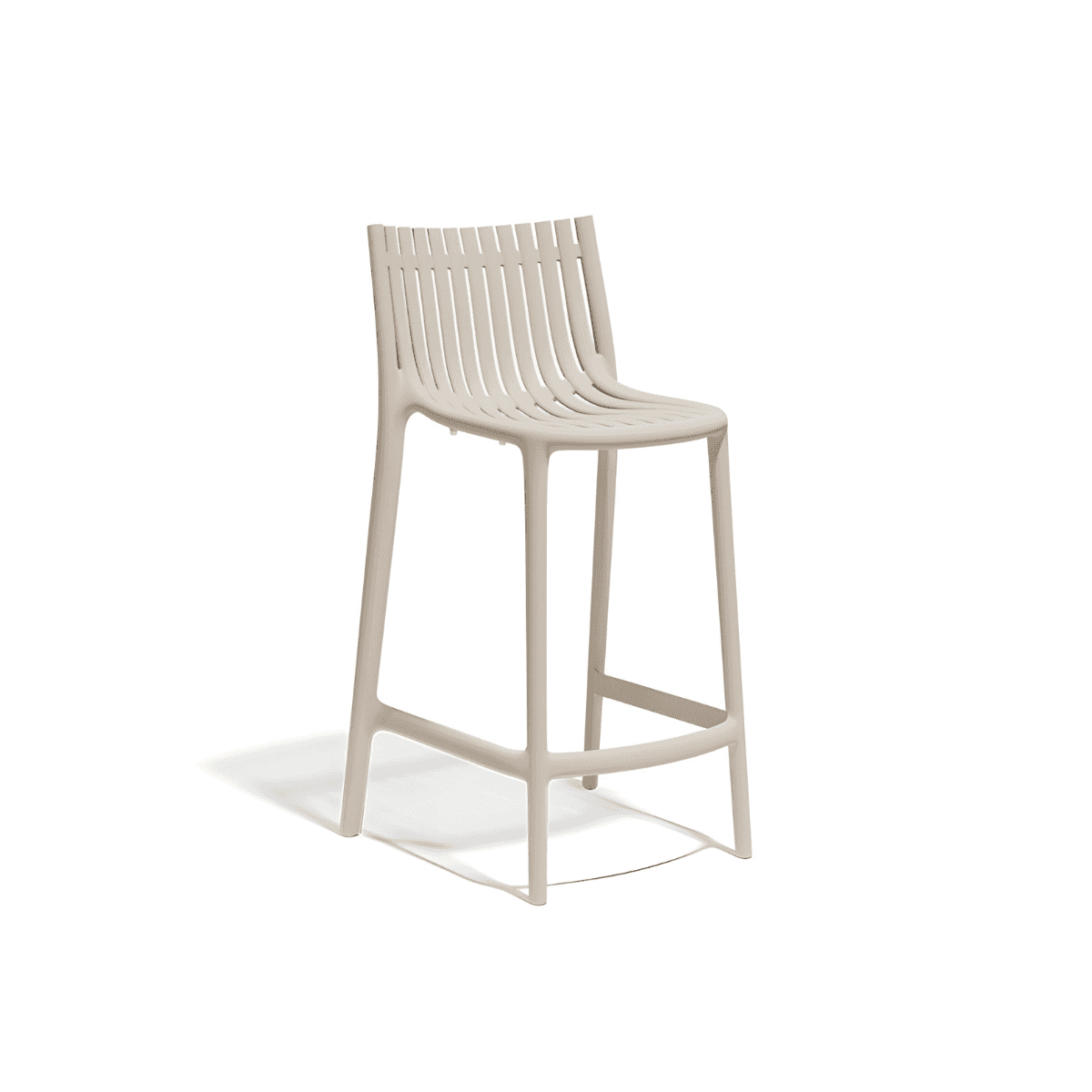 Vondom™ Ibiza Stool, Sgabello Ispirato all&