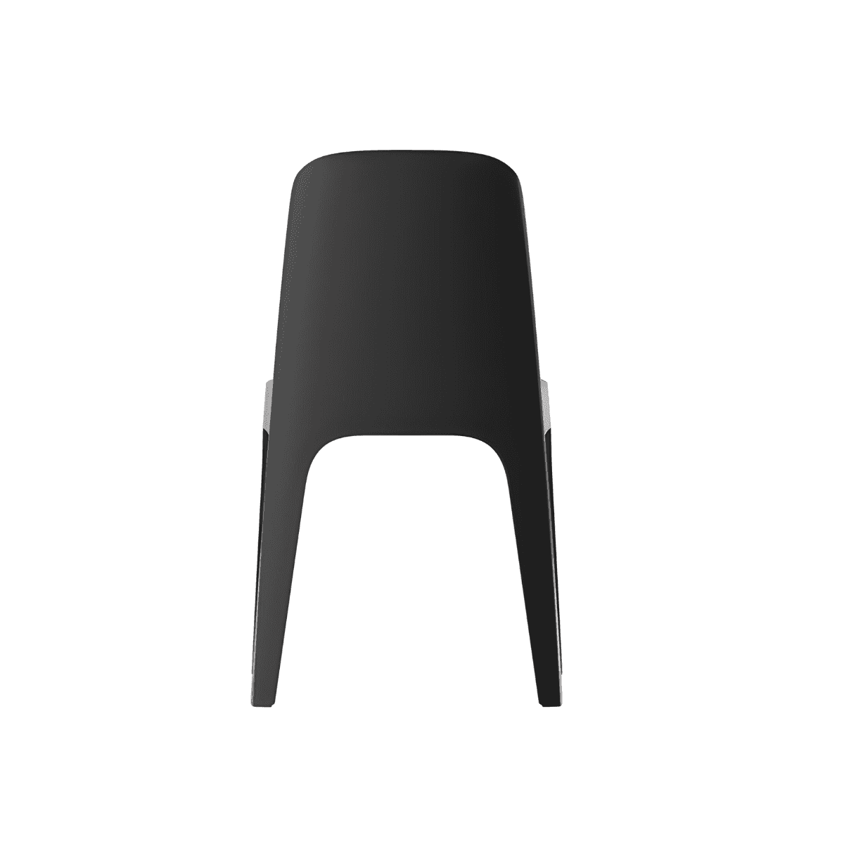 Vondom Solid Chair, Sedia da Giardino di Stefano Giovannoni