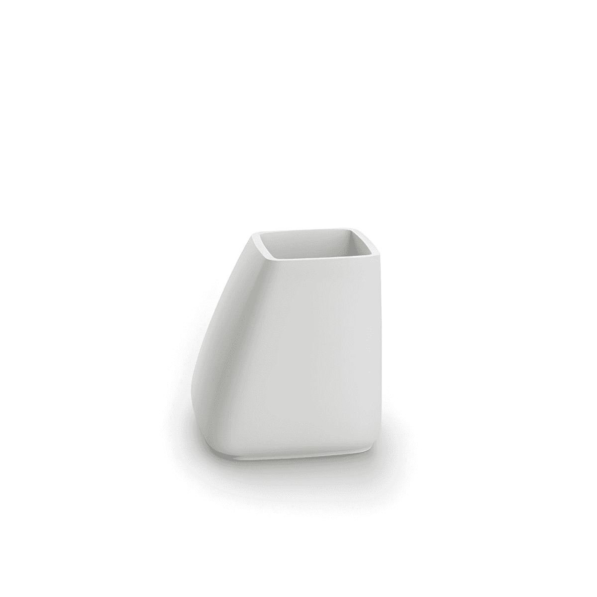 Vondom Noma Planter Medium Maceteros , Vaso da Giardino in Resina di Polietilene