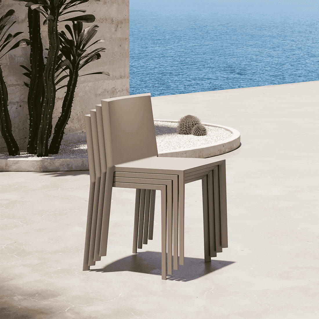 Vondom Quartz, Sedia dal Design Senza tempo di Ramón Esteve per Vondom