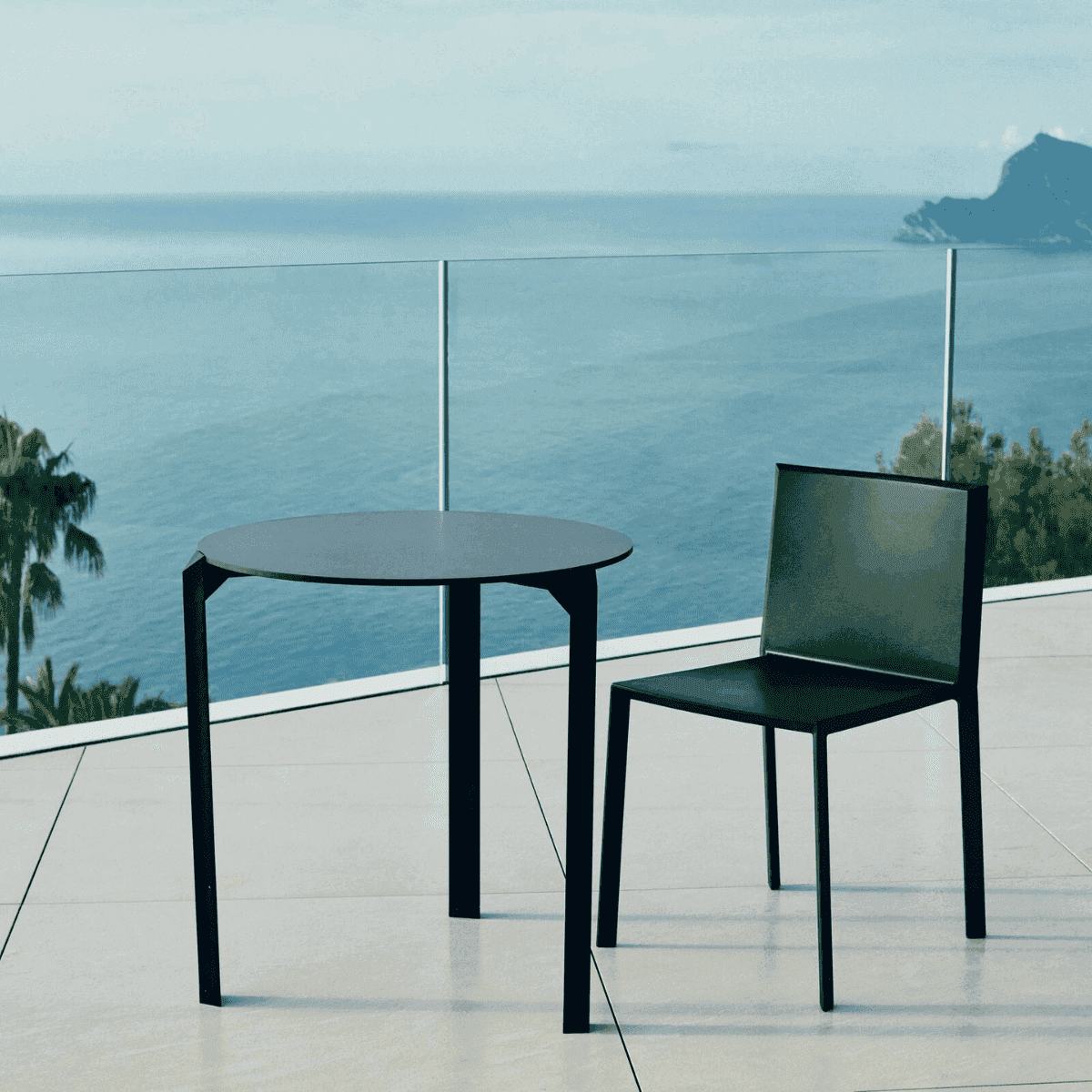 Vondom Quartz, Sedia dal Design Senza tempo di Ramón Esteve per Vondom