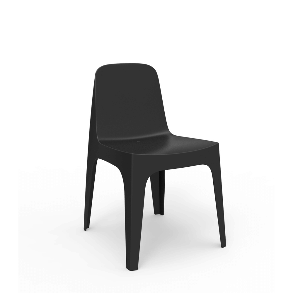 Vondom Solid Chair, Sedia da Giardino di Stefano Giovannoni