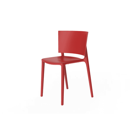 Vondom Africa Chair, Sedia di Design Disegnata da Eugeni Quitllet