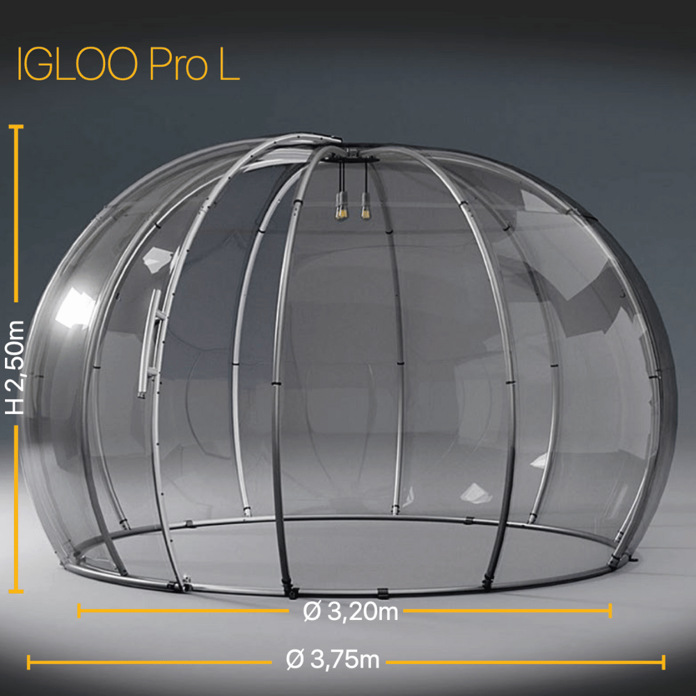 BOLLA® PRO L - Cupola Geodetica per l&