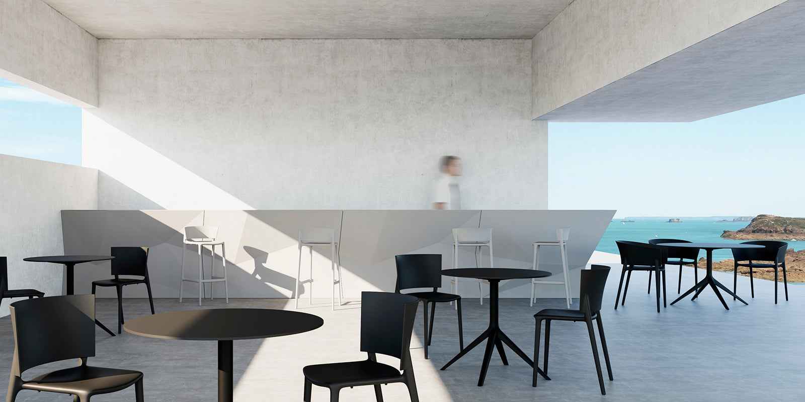 Vondom Africa Chair, Sedia di Design Disegnata da Eugeni Quitllet