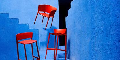 Vondom Africa Chair, Sedia di Design Disegnata da Eugeni Quitllet