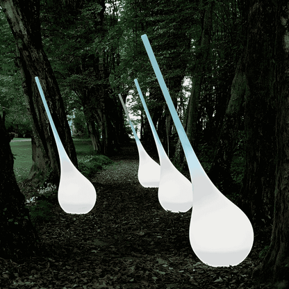 Myyour Ampoule XL, Piantana da Esterno a Forma di Ampolla