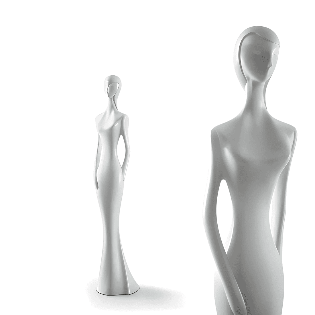 Myyour Penelope, Lampada da Terra Ispirata alla Dea Penelope, 210 Cm