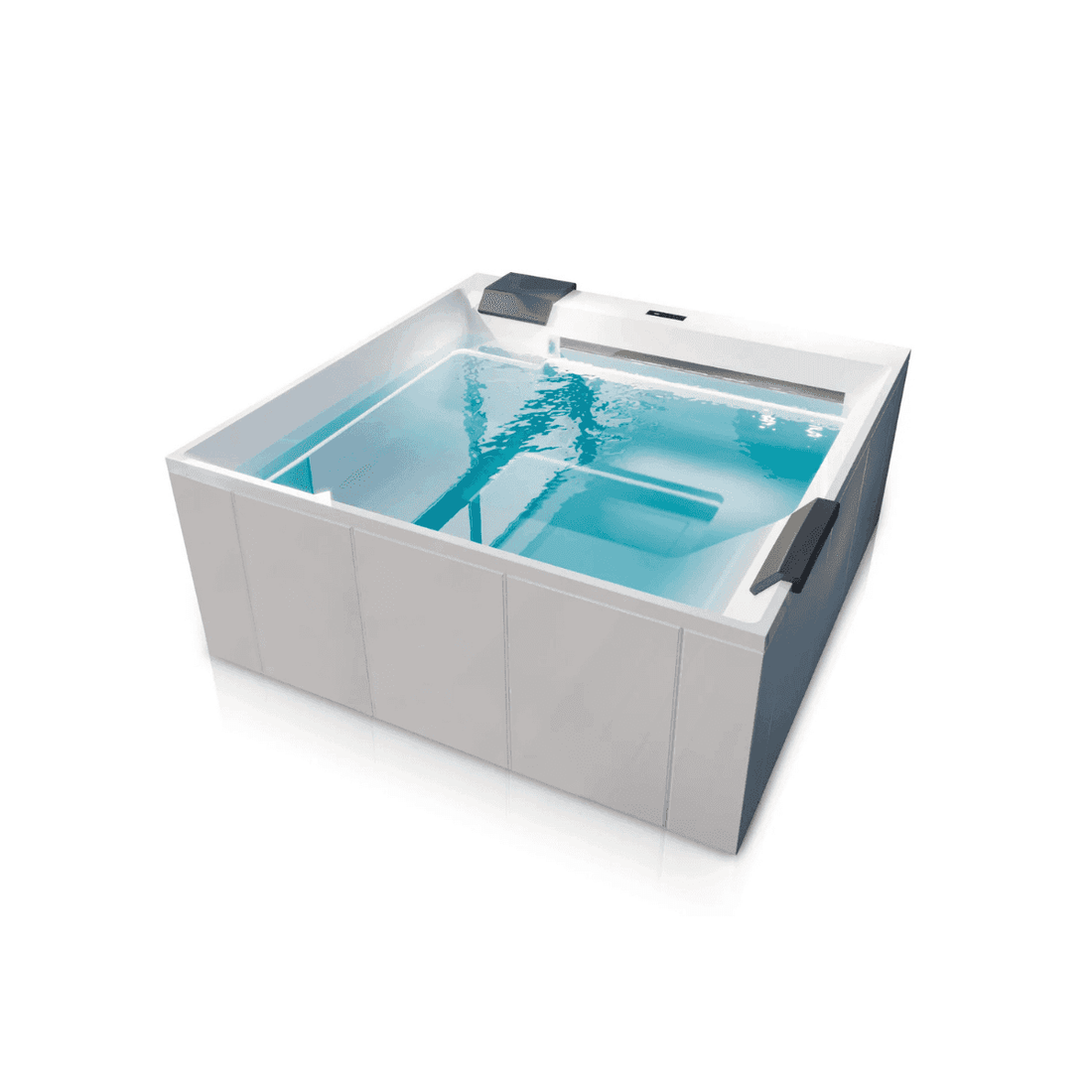 Minipiscina idromassaggio treesse