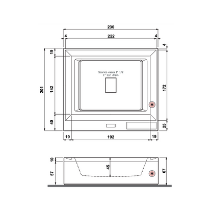 Treesse Ghost Fusion Active 230, Minipiscina Idromassaggio con Tecnologia Ghost System®