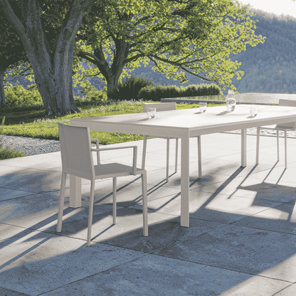 Vondom Quartz, Sedia con Braccioli di Ramón Esteve per Vondom