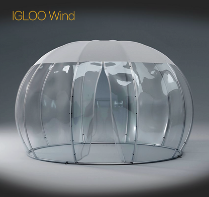 BOLLA® WIND - Cupola geodetica per la Primavera e il Tardo Autunno