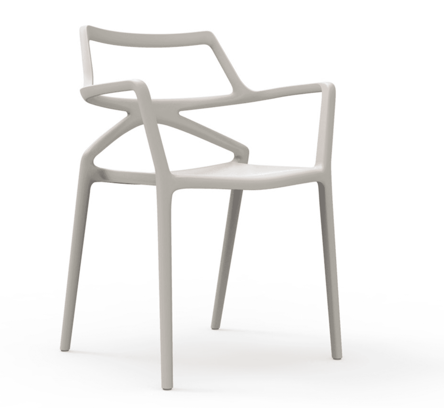 Vondom Delta Chair, Sedia da Giardino di Design per Esterni
