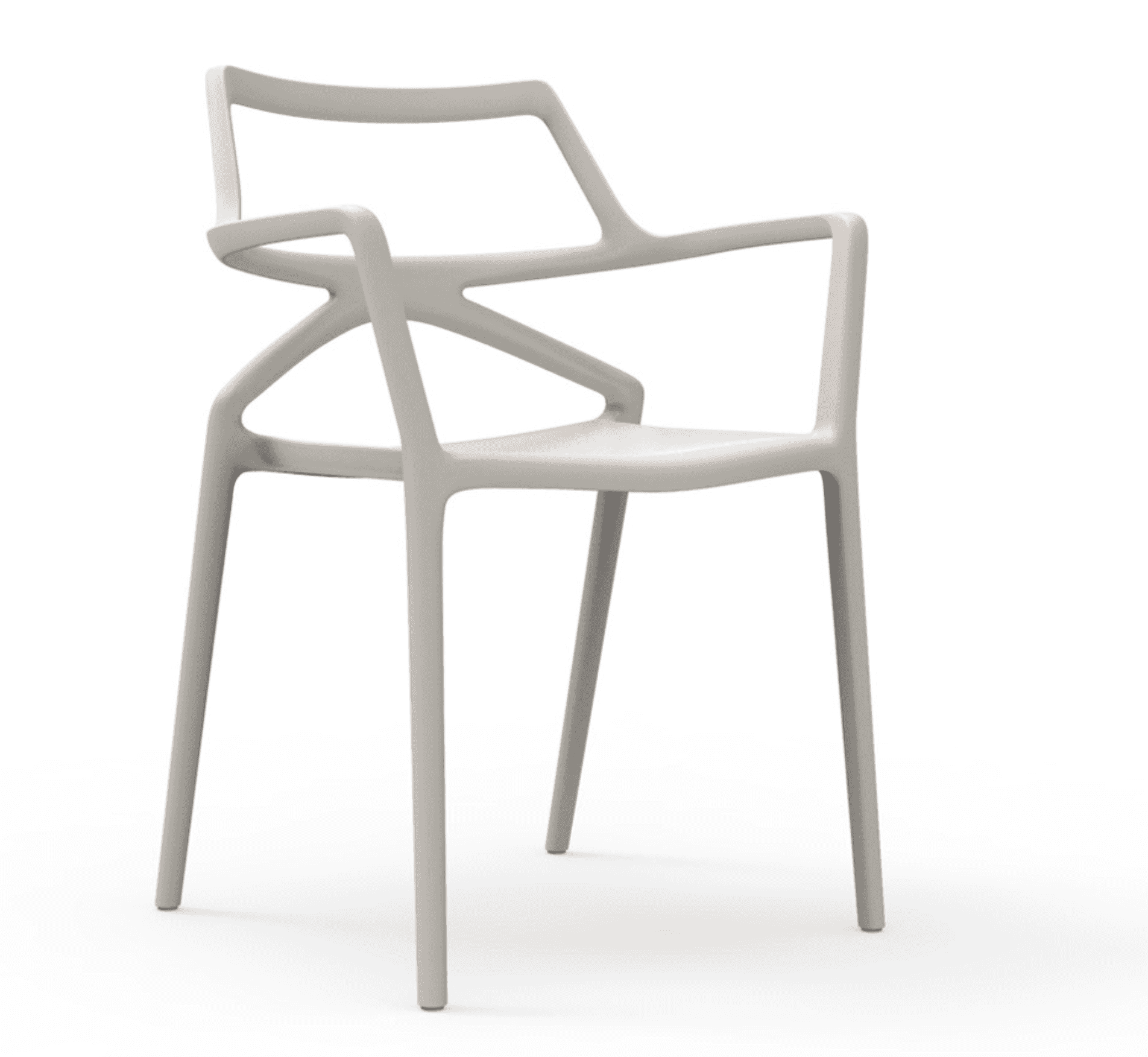Vondom Delta Chair, Sedia da Giardino di Design per Esterni