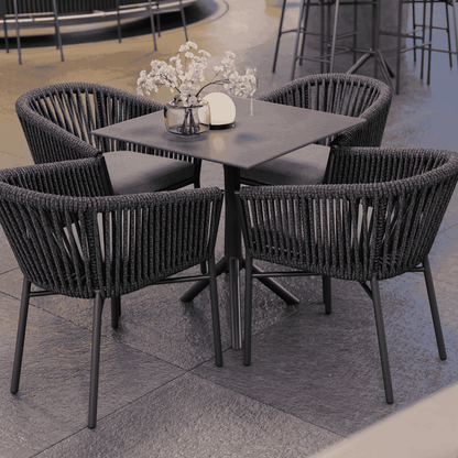 Solaris "Ermes", Sedie a Corde per Ambienti Esterni