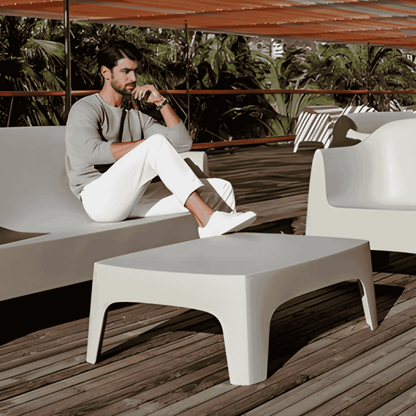 Vondom Solid Coffee Table, Tavolino da Caffè di Design