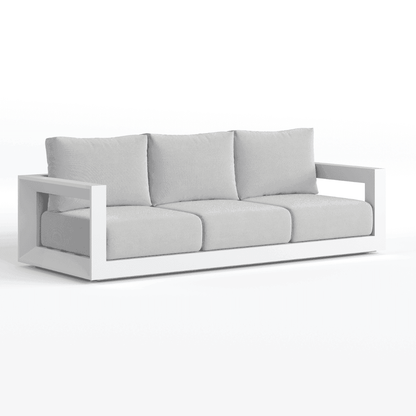 Solaris Kairos - Comodo ed Elegante Set Salotto Bianco da Giardino