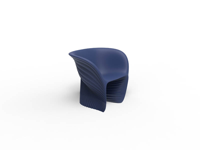 Vondom Biophilia Lounge Chair, Poltrona di Design di Ross Lovegrove