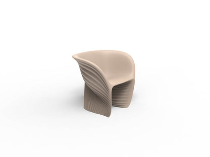 Vondom Biophilia Lounge Chair, Poltrona di Design di Ross Lovegrove