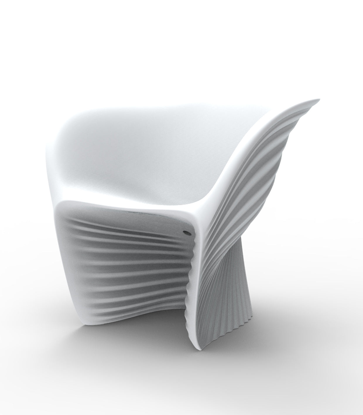 Vondom Biophilia Lounge Chair, Poltrona di Design di Ross Lovegrove