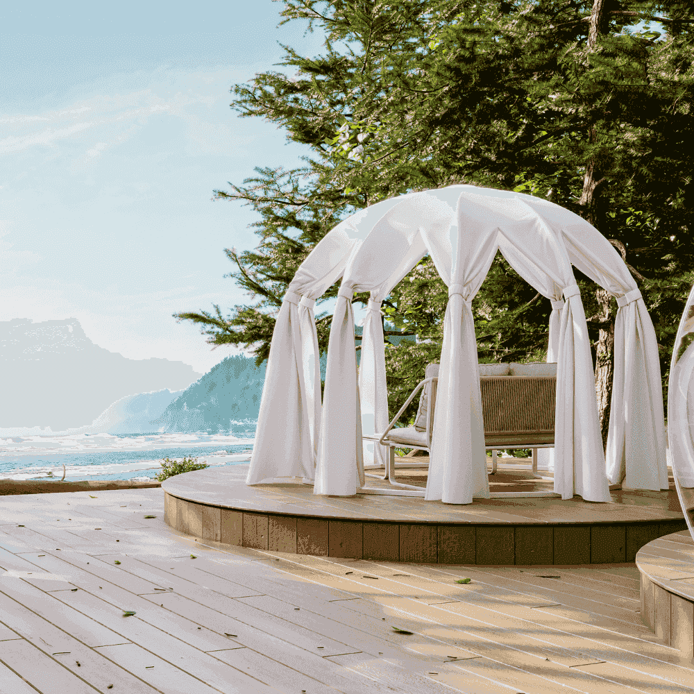 BOLLA® LIBERTY - Gazebo da giardino elegante per l&