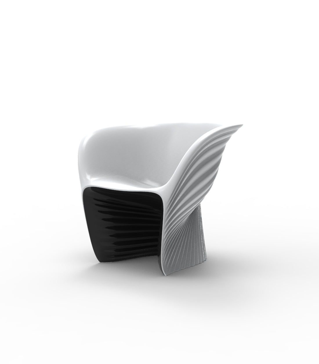 Vondom Biophilia Lounge Chair, Poltrona di Design di Ross Lovegrove