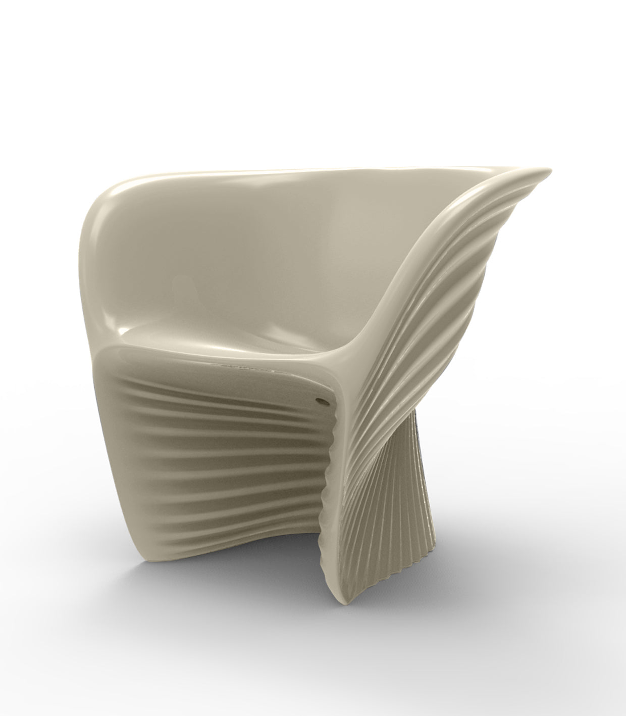 Vondom Biophilia Lounge Chair, Poltrona di Design di Ross Lovegrove