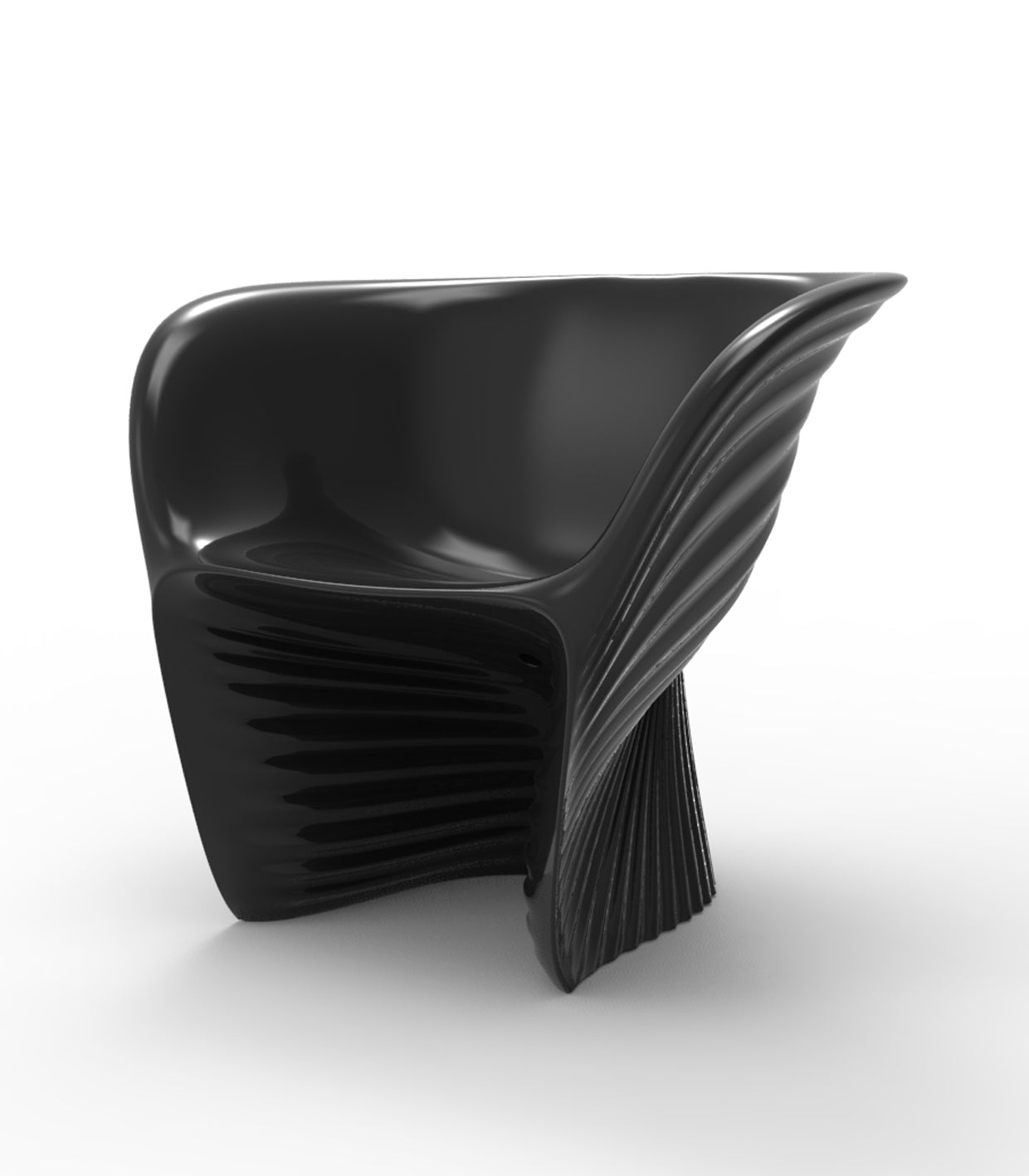 Vondom Biophilia Lounge Chair, Poltrona di Design di Ross Lovegrove