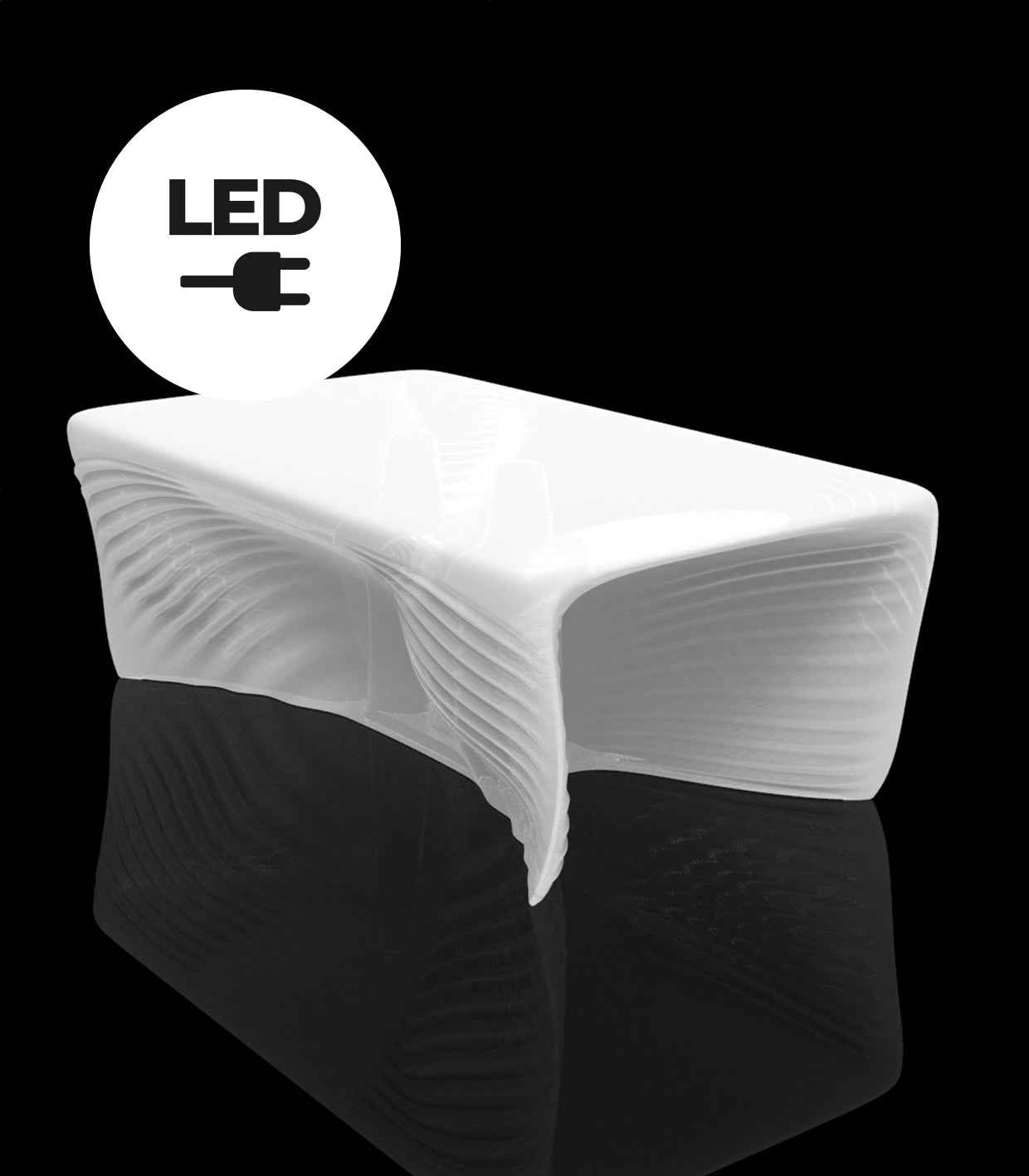 Vondom Biophilia Coffee Table, Tavolino da caffee di Ross Lovegrove