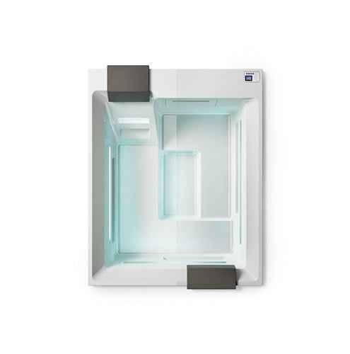 minipiscina idromassaggio da esterno e interno treesse gost plus shadow