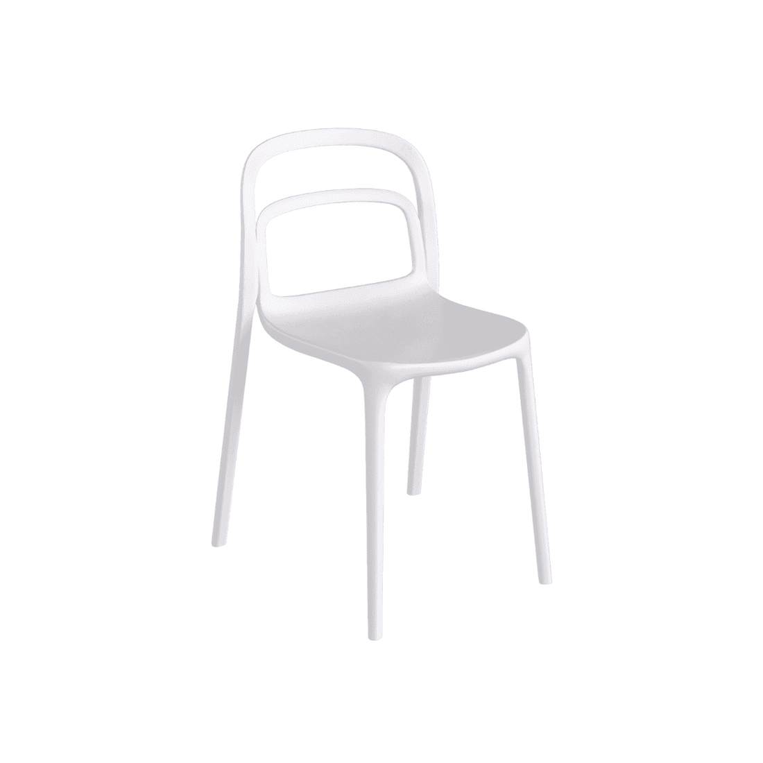 Solaris &quot;Zen&quot;, Sedia da Giardino Minimalista