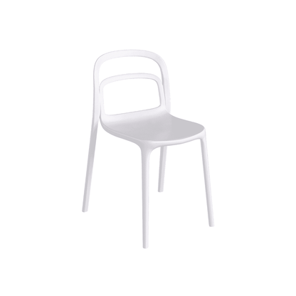 Solaris &quot;Zen&quot;, Sedia da Giardino Minimalista