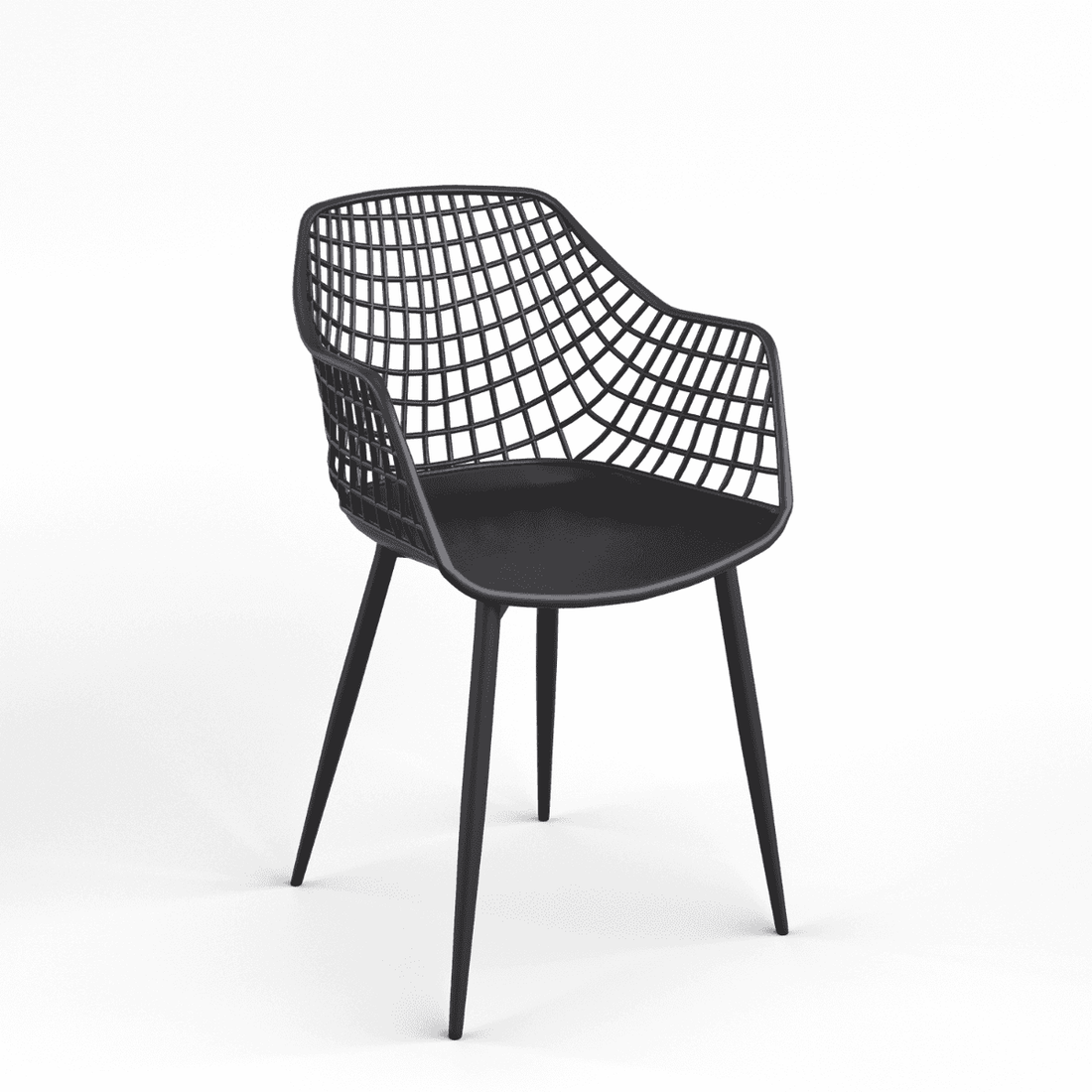 Solaris "Pegaso", Sedie di Design Bianche o Nere