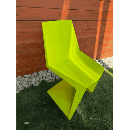 Vondom™ Voxel Chair, Sedie da Esterno di Design Verde Pistacchio