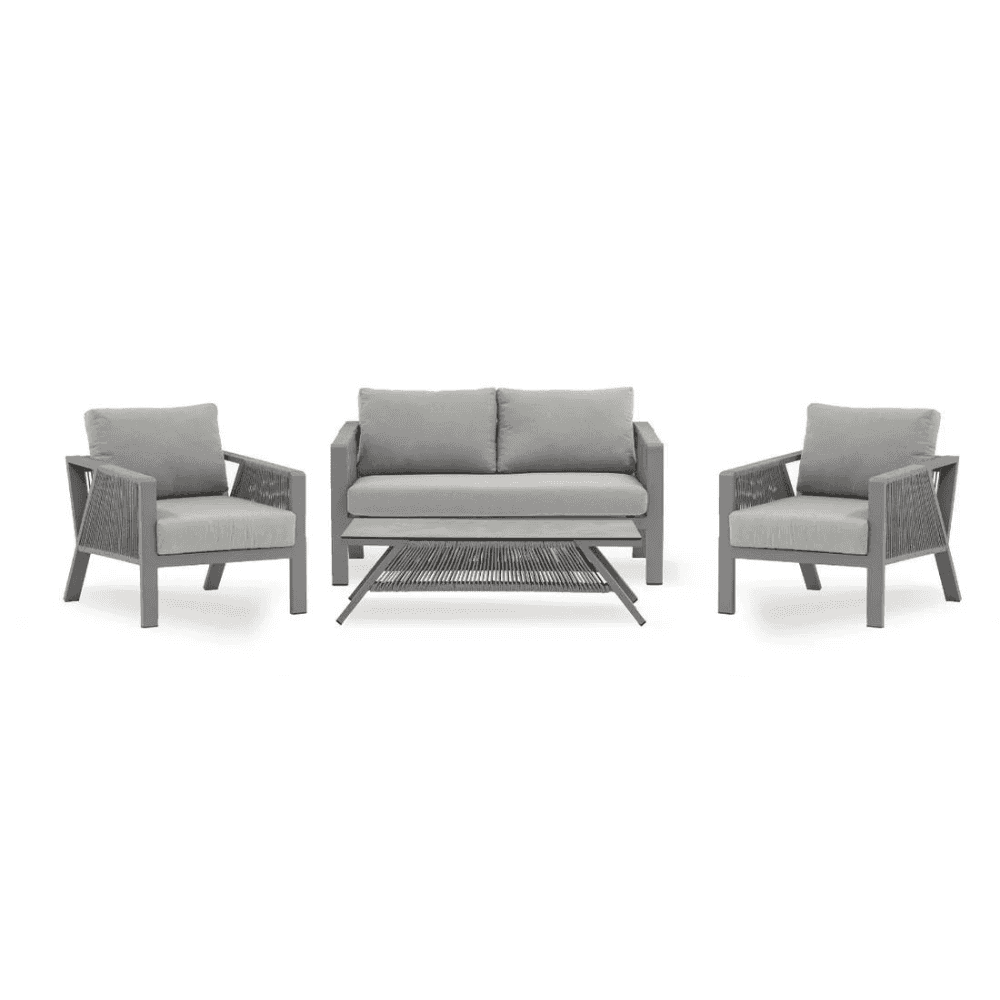 Solaris "Era", Set da Salotto Outdoor Grigio