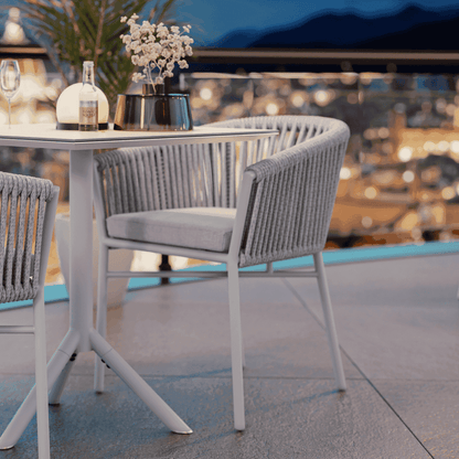 Solaris "Ermes", Sedie a Corde per Ambienti Esterni