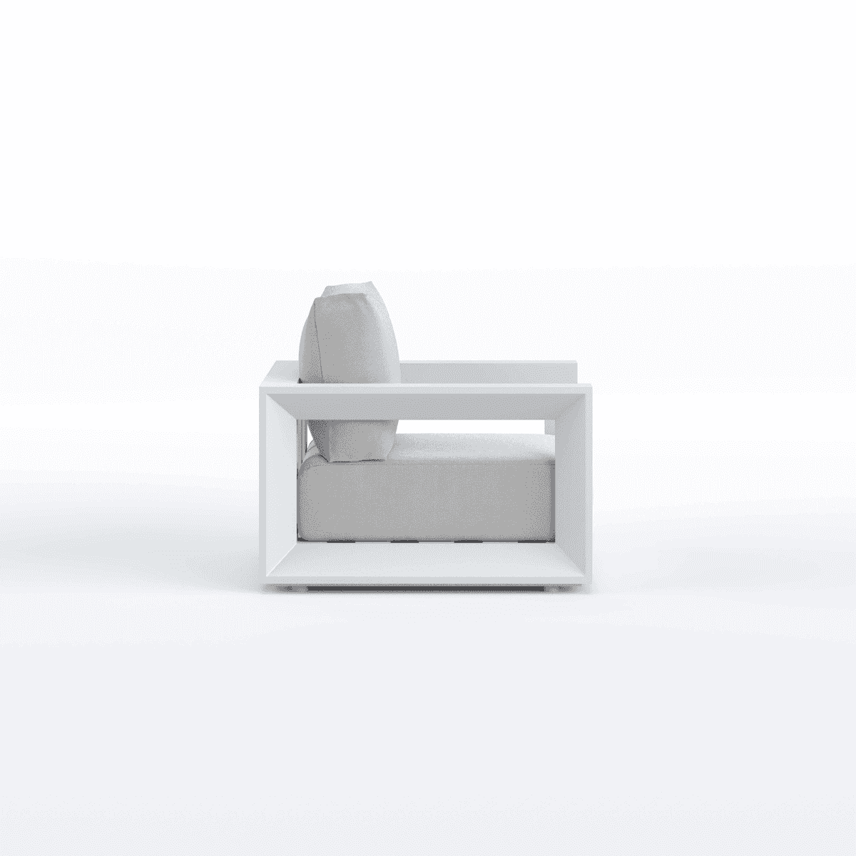Solaris Kairos - Comodo ed Elegante Set Salotto Bianco da Giardino