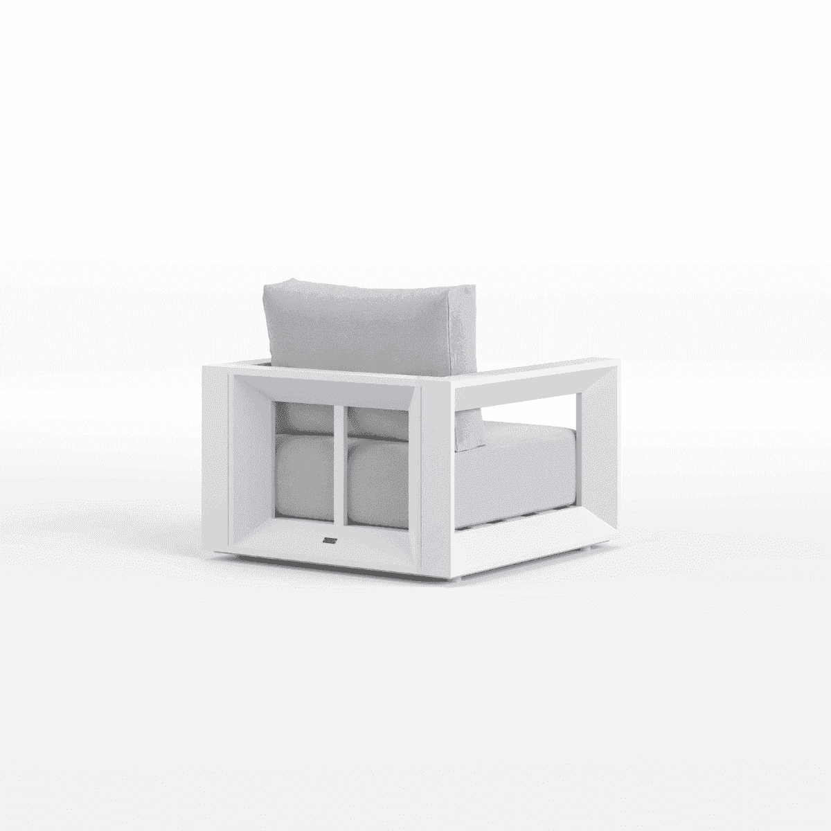 Solaris Kairos - Comodo ed Elegante Set Salotto Bianco da Giardino