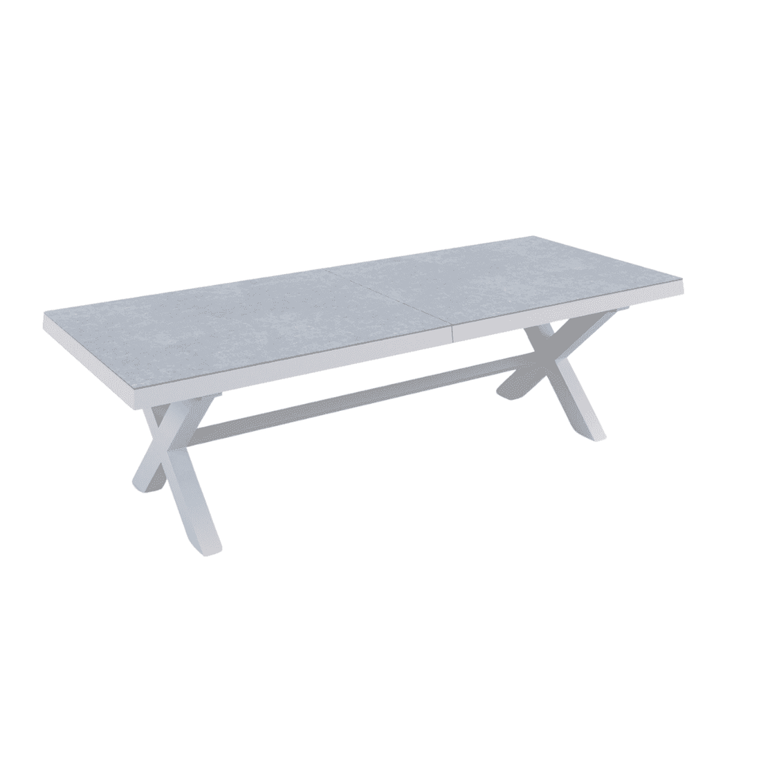 Solaris "Minerva", Tavolo Estensibile fino a 3.5 Mt, Bianco o Nero