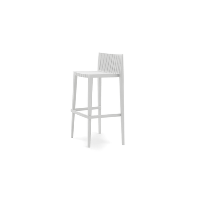 Vondom Spritz Stool - Sgabello Alto con Schienale - Diversi Colori