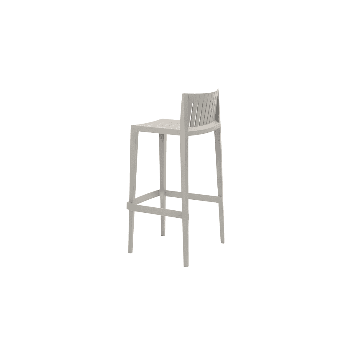 Vondom Spritz Stool - Sgabello Alto con Schienale - Diversi Colori