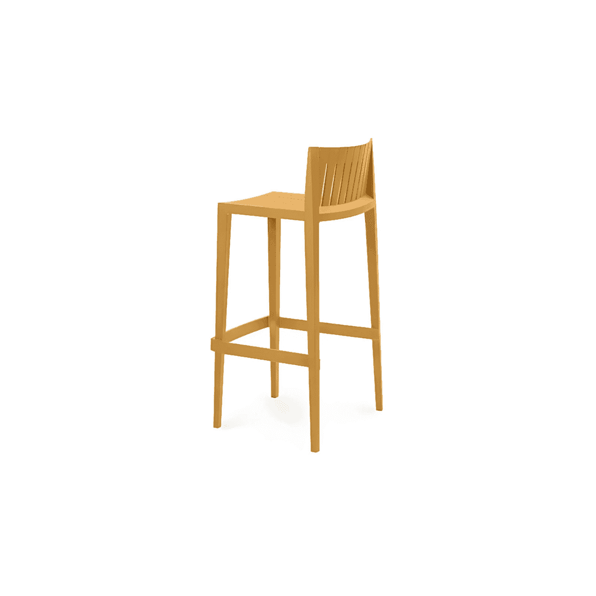 Vondom Spritz Stool - Sgabello Alto con Schienale - Diversi Colori
