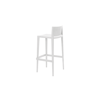 Vondom Spritz Stool - Sgabello Alto con Schienale - Diversi Colori